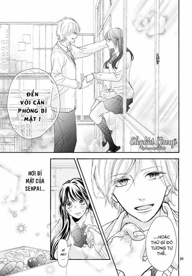Asahi-Senpai No Okiniiri Chương 1 Ảnh 22