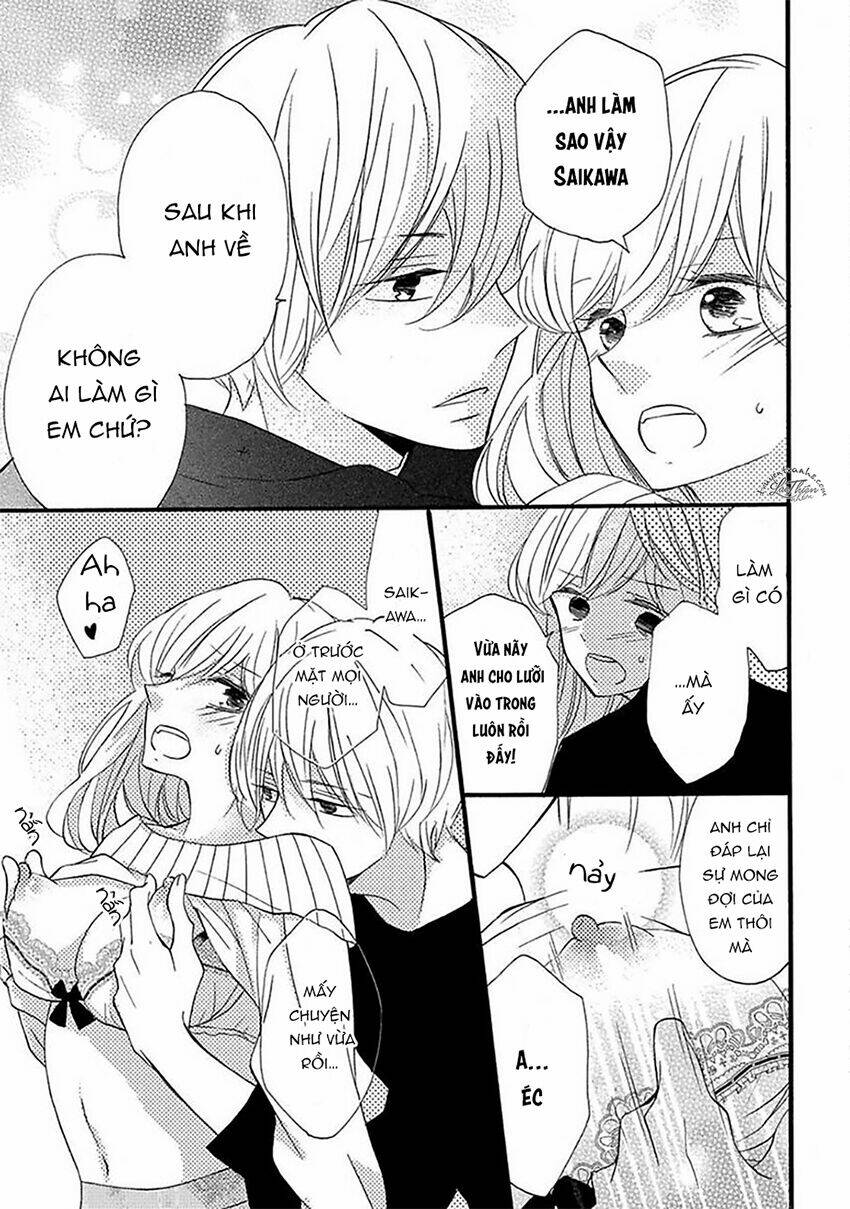Dekiai No Himitsu Chương 1 Ảnh 21