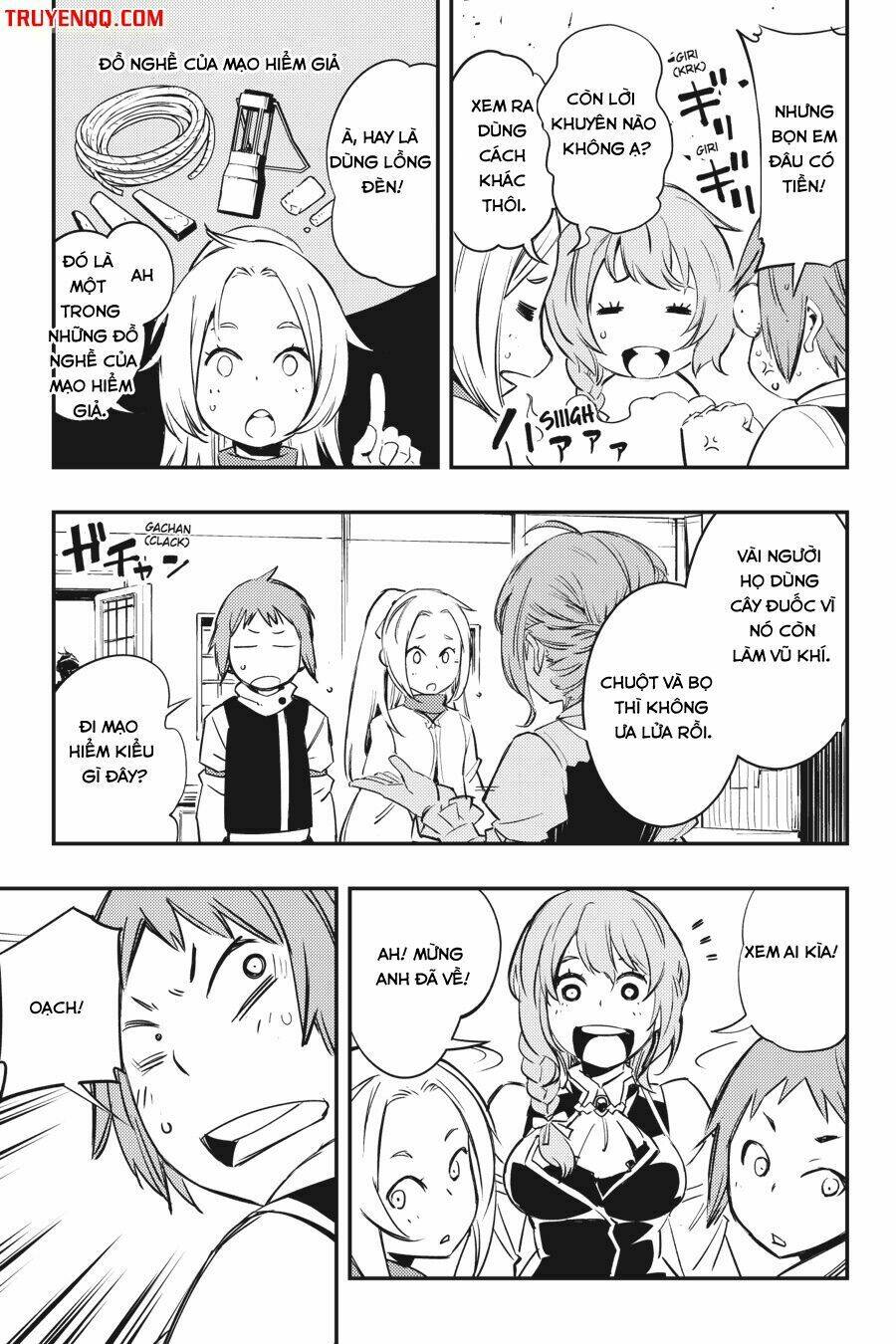Goblin Slayer: Brand New Day Chương 1 Ảnh 37