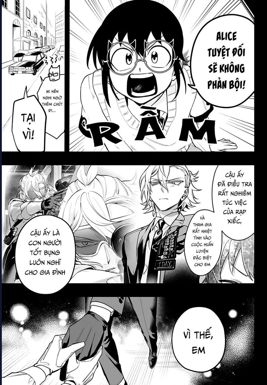 Mairimashita! Iruma-Kun: If Episode Of Mafia Chương 12 Ảnh 13
