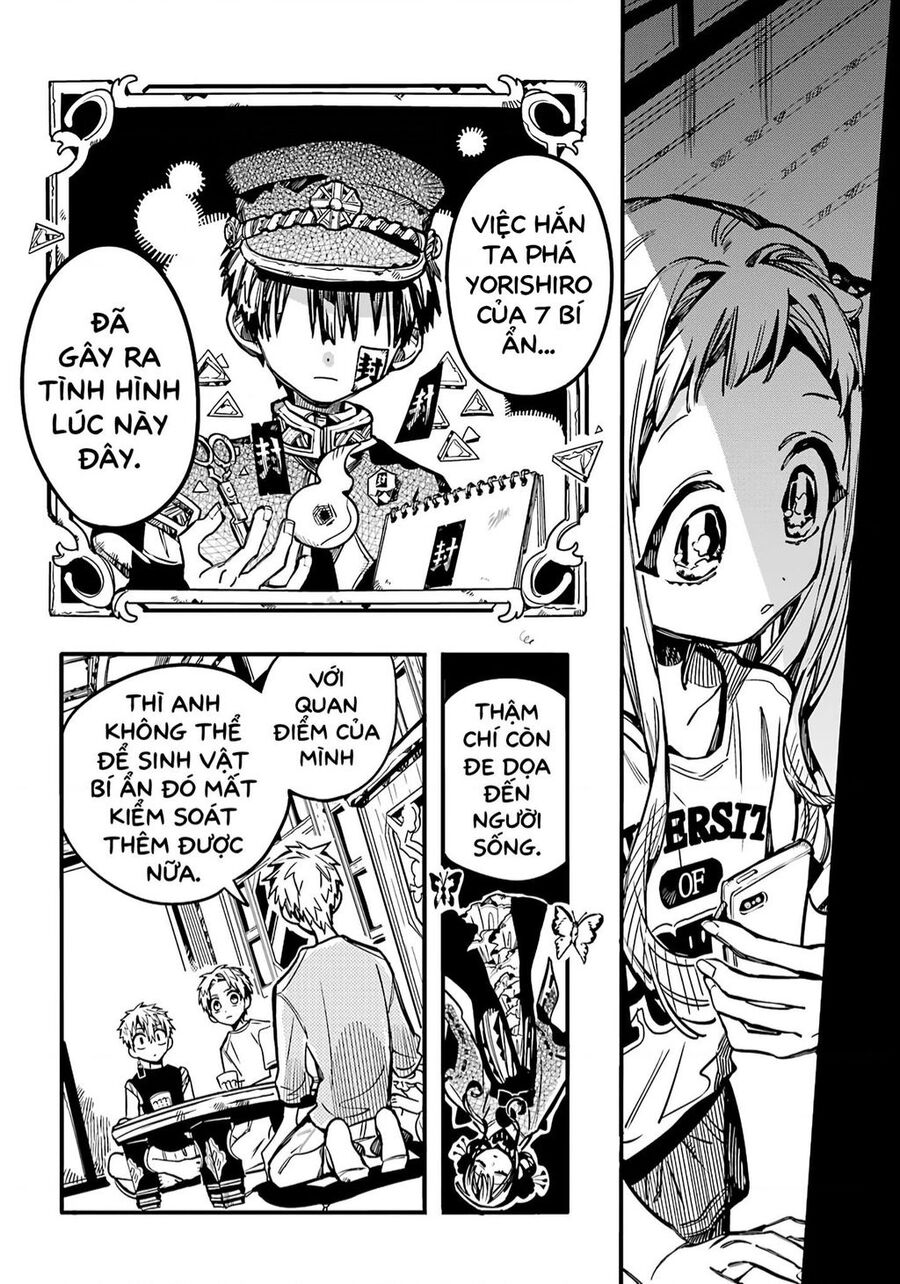 Hanako-Kun Nhà Xí Chương 83 Ảnh 25