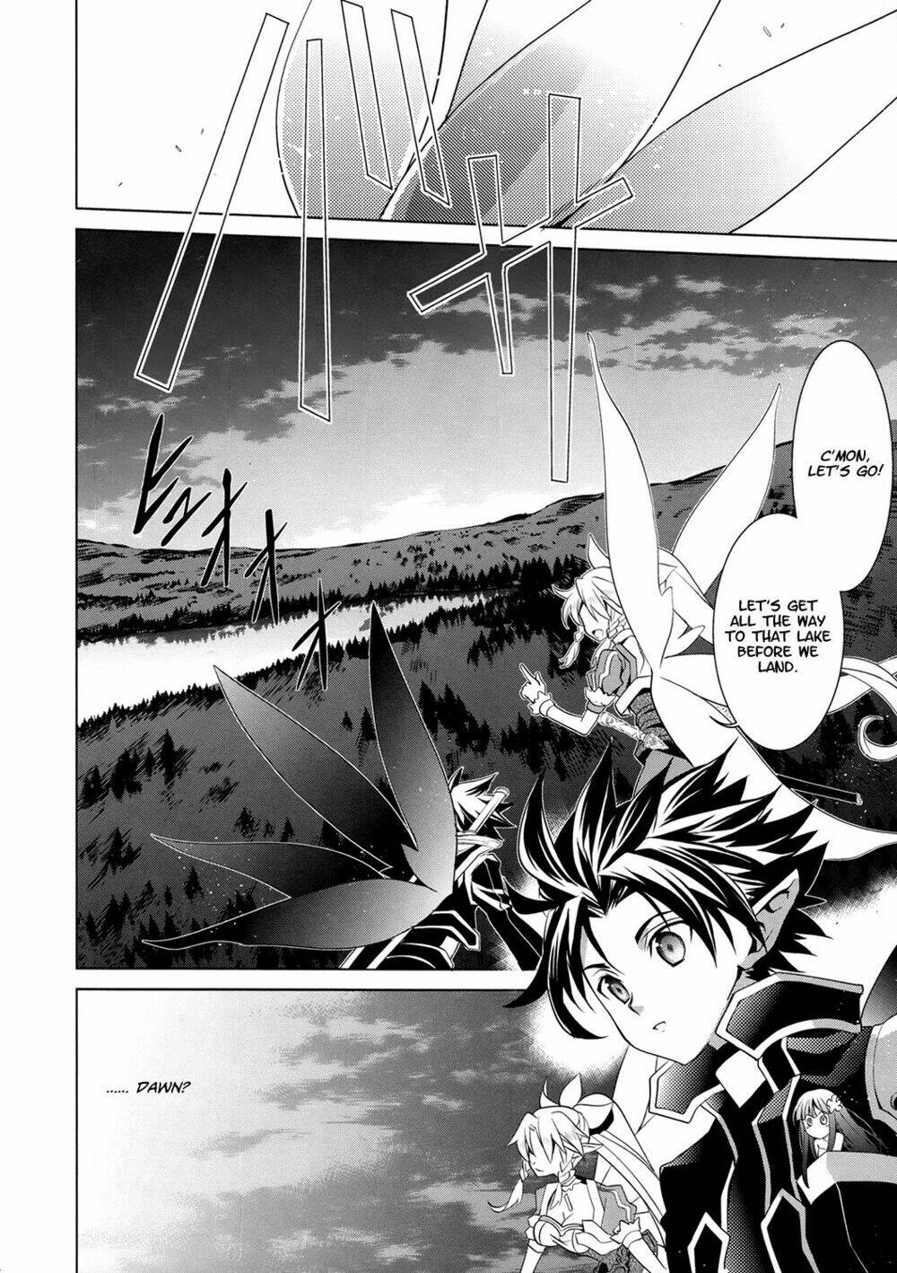 Sword Art Online: Fairy Dance Chương 3 Ảnh 25