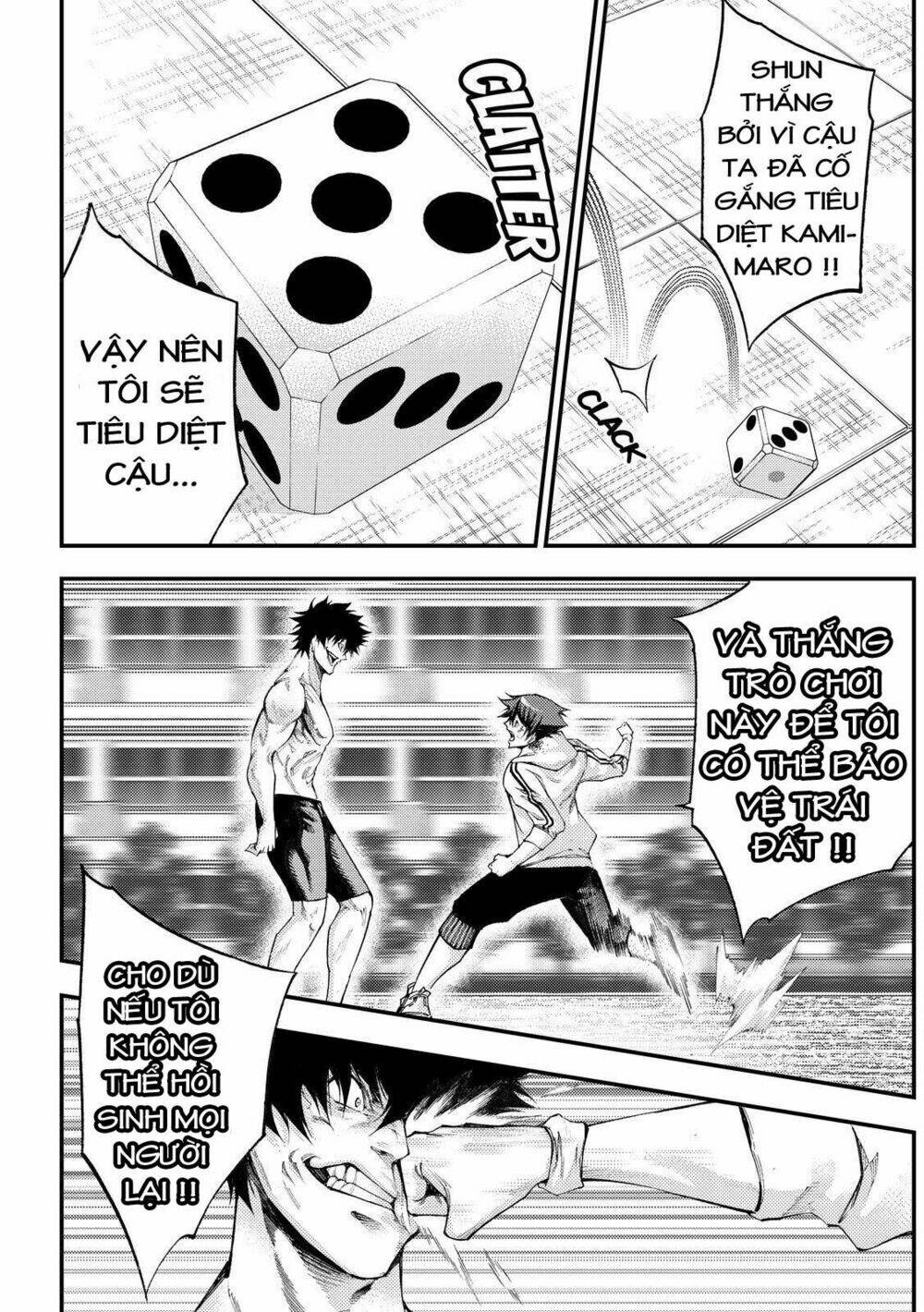 Kamisama No Iutoori Ii Chương 182 Ảnh 9