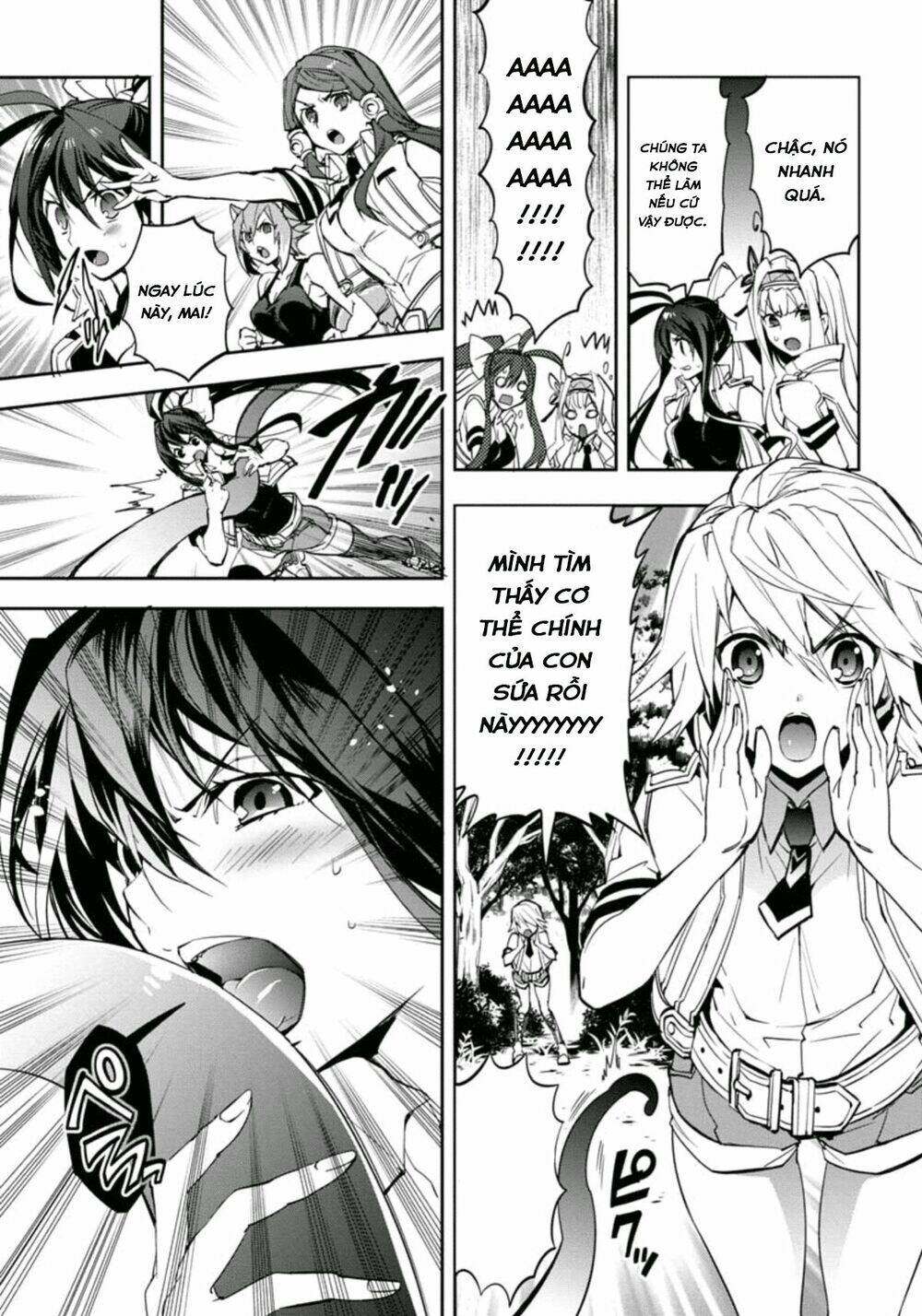 Blazblue: Remix Heart Chương 21 Ảnh 19