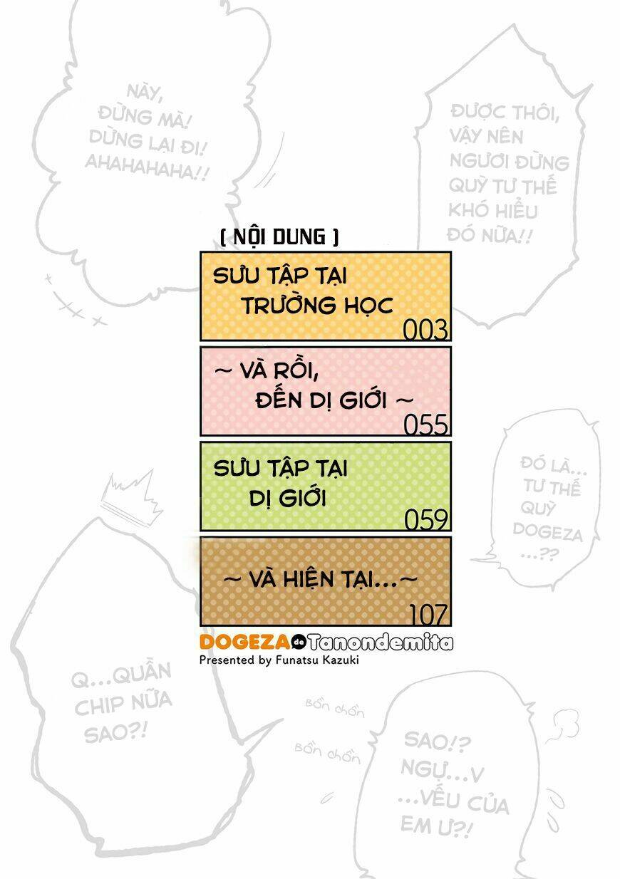 I Tried Asking In Dogeza Chương 1 Ảnh 5