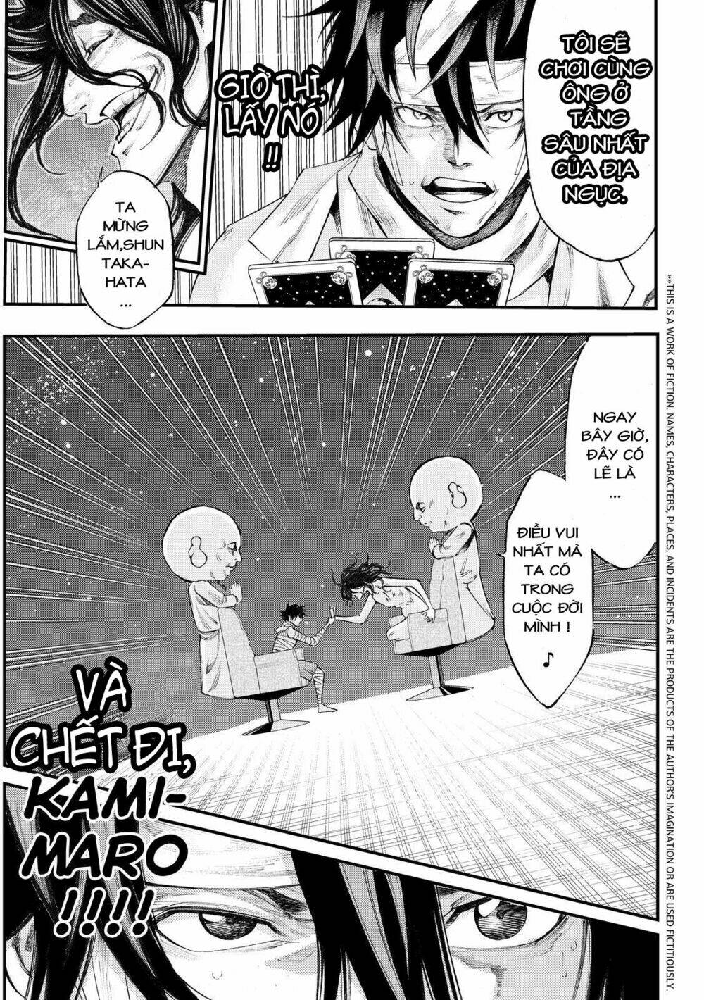Kamisama No Iutoori Ii Chương 167 Ảnh 4