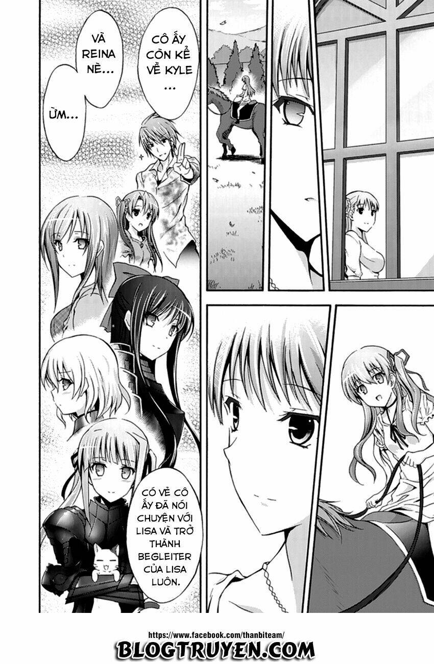 Valkyrie Romanze Chương 16 Ảnh 25