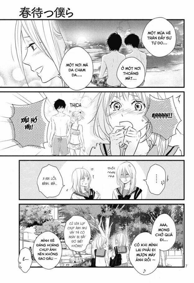 Haru Matsu Bokura Chương 19 Ảnh 9