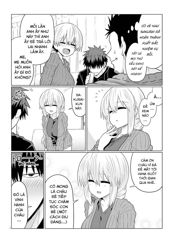 Uzaki-Chan Muốn Đi Chơi! Chương 66 Ảnh 14