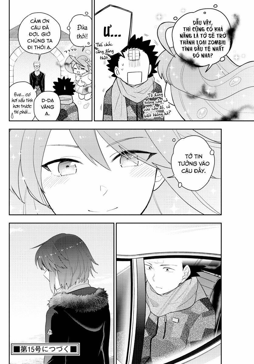 Hatsukoi Zombie Chương 164 Ảnh 22