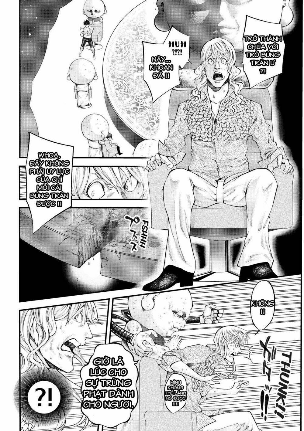 Kamisama No Iutoori Ii Chương 168 Ảnh 3