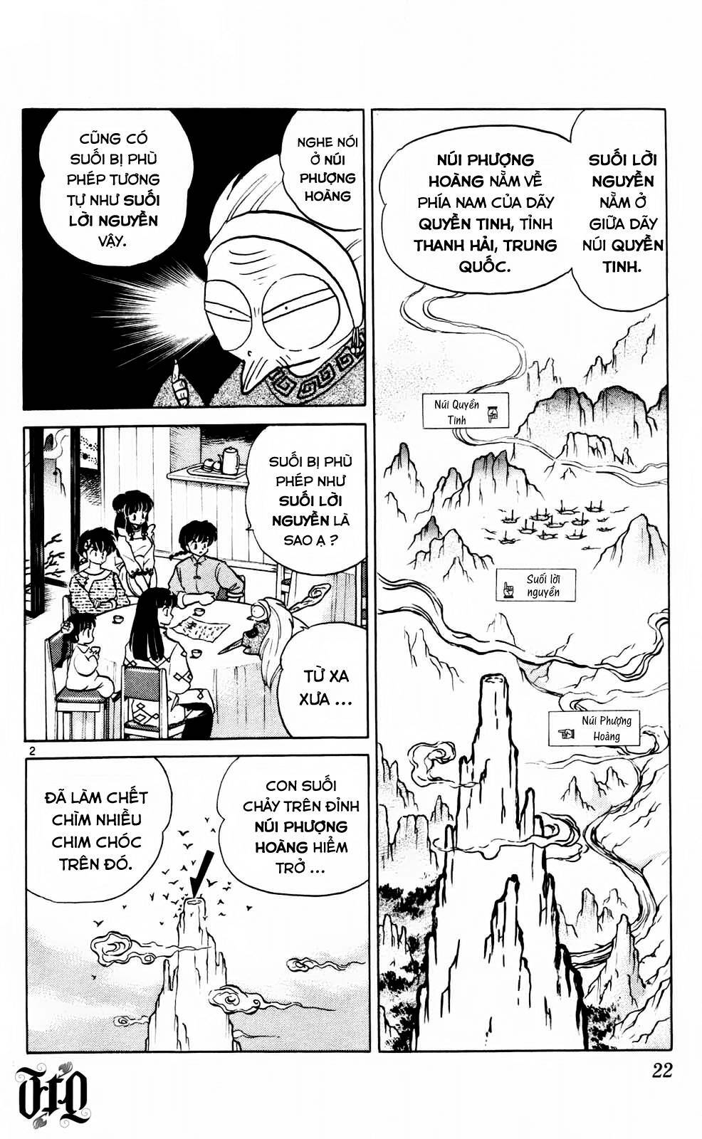 Suối Lời Nguyền Chương 390 Ảnh 4