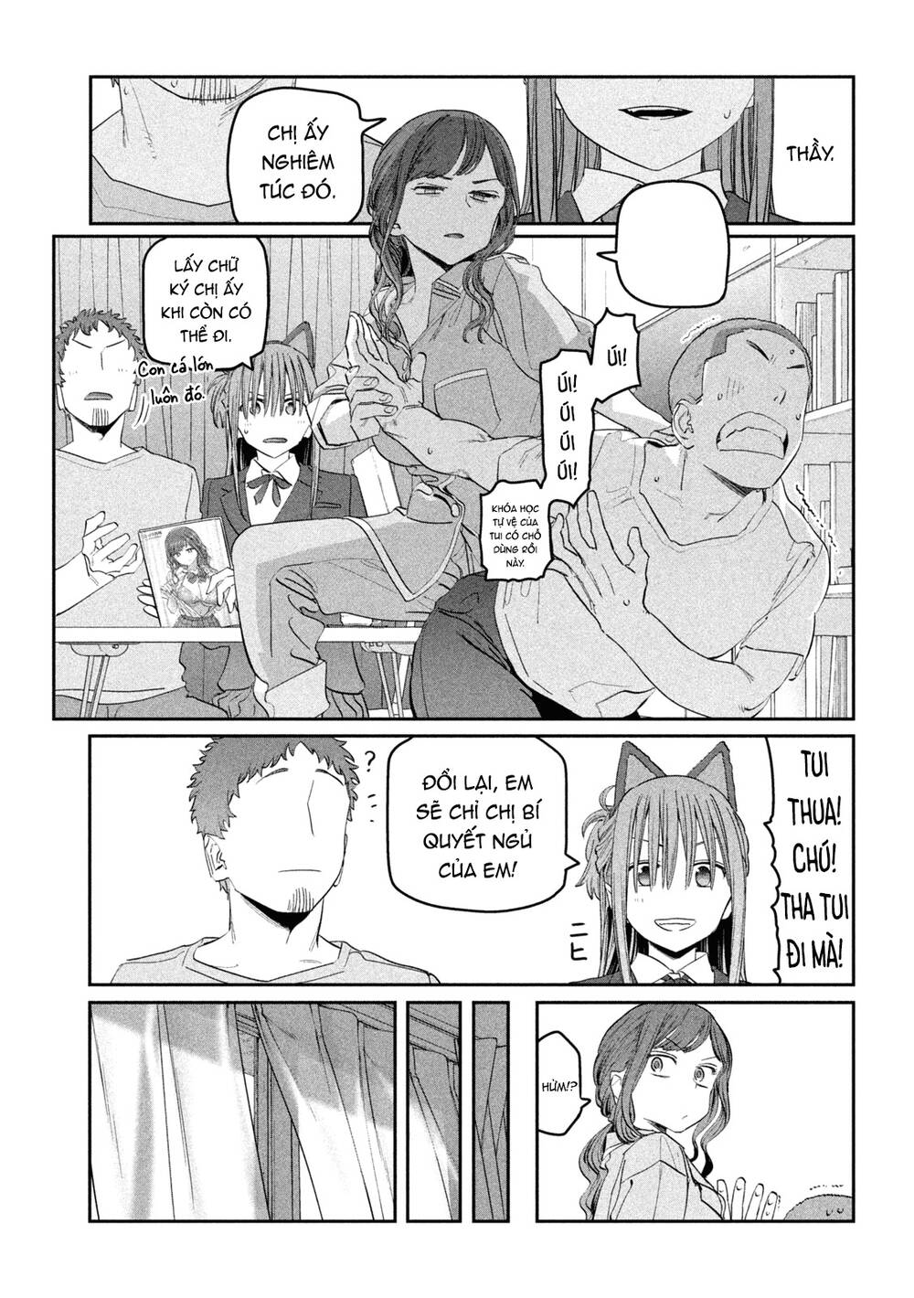 Getsuyoubi No Tawawa Chương 85 Ảnh 13