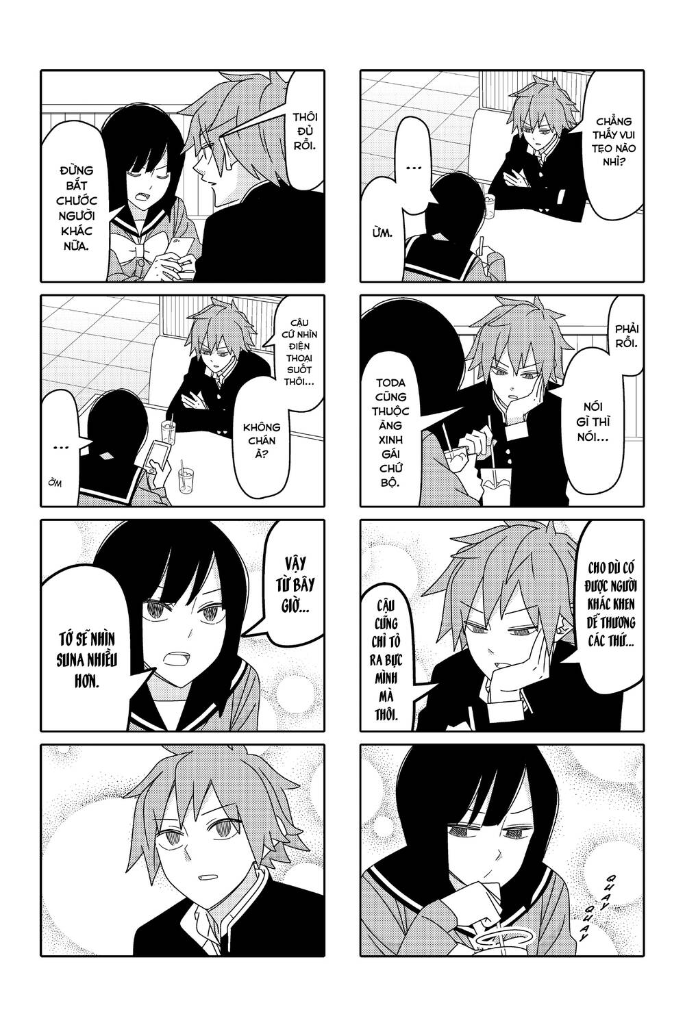 Tsurezure Children Manga Chương 155 Ảnh 7