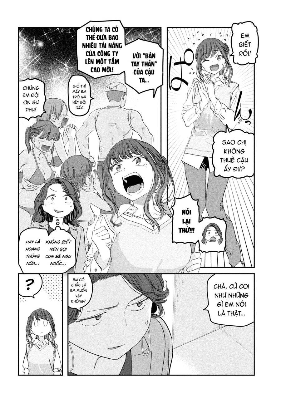 Getsuyoubi No Tawawa Chương 92 Ảnh 3