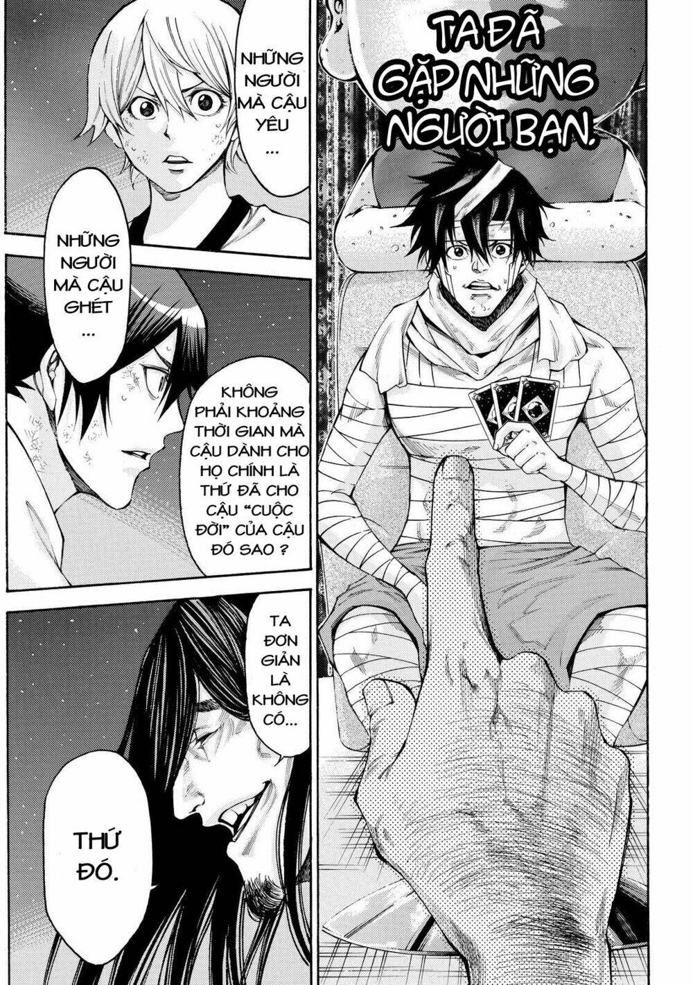 Kamisama No Iutoori Ii Chương 166 Ảnh 18