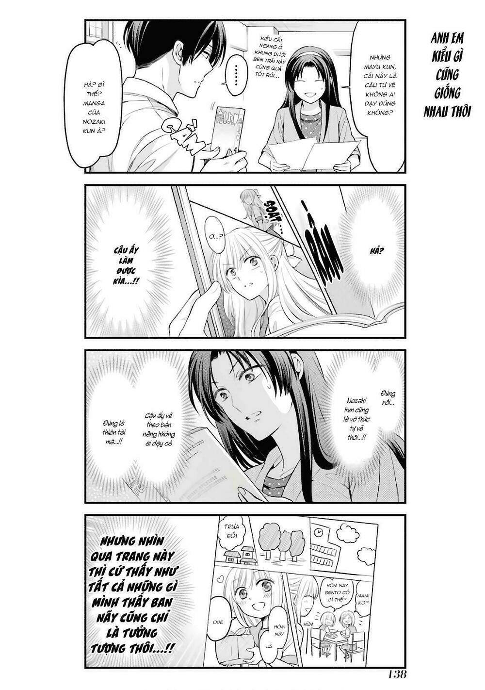 Gekkan Shoujo Nozaki-Kun Chương 97 Ảnh 14