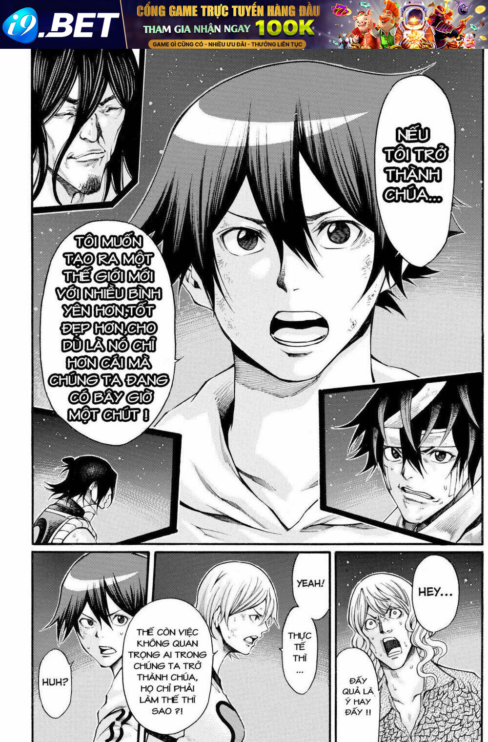 Kamisama No Iutoori Ii Chương 167 Ảnh 9