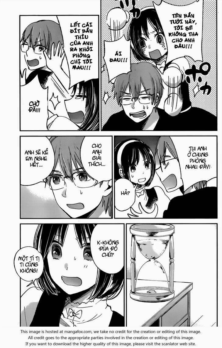 Kimi Wa Midara Na Boku No Joou Chương 9 Ảnh 37