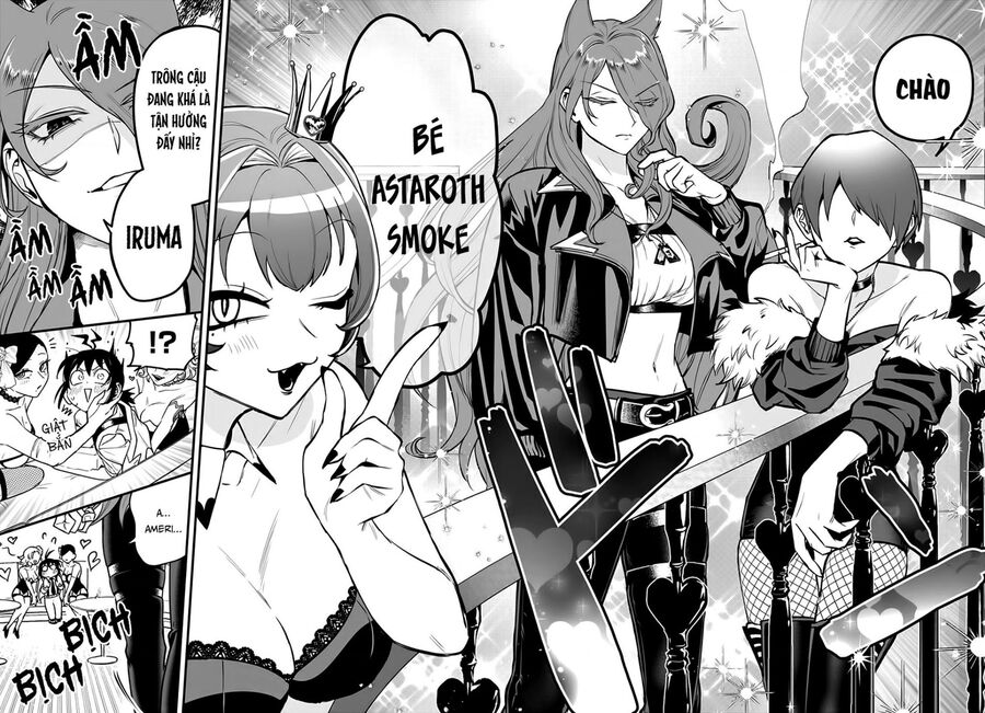 Mairimashita! Iruma-Kun: If Episode Of Mafia Chương 12 Ảnh 32