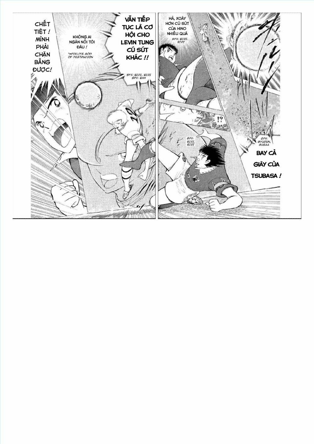 Captain Tsubasa : World Youth (Part 2) Chương 59 Ảnh 14