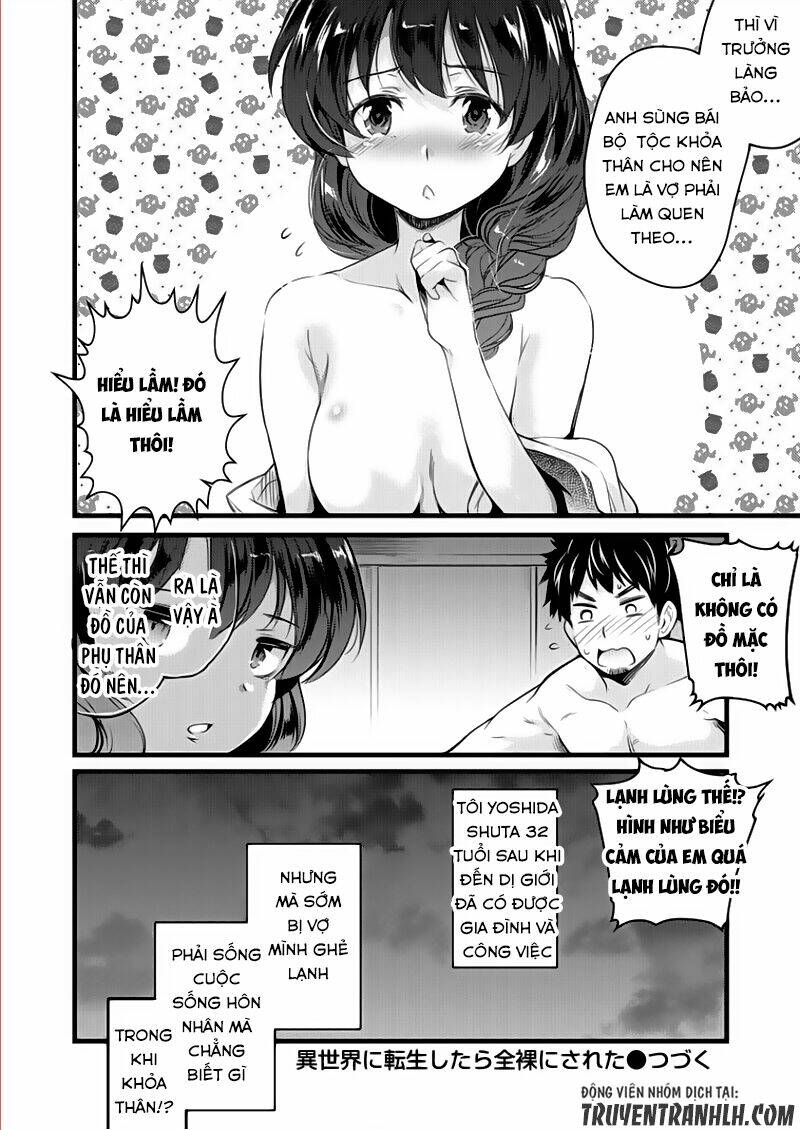Isekai Ni Tensei Shitara Zenra Ni Sareta Chương 1 Ảnh 22