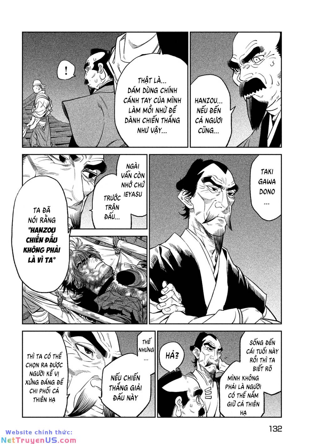 Tenkaichi - Thiên Hạ Đệ Nhất Võ Sĩ Đại Hội Chương 31 Ảnh 8
