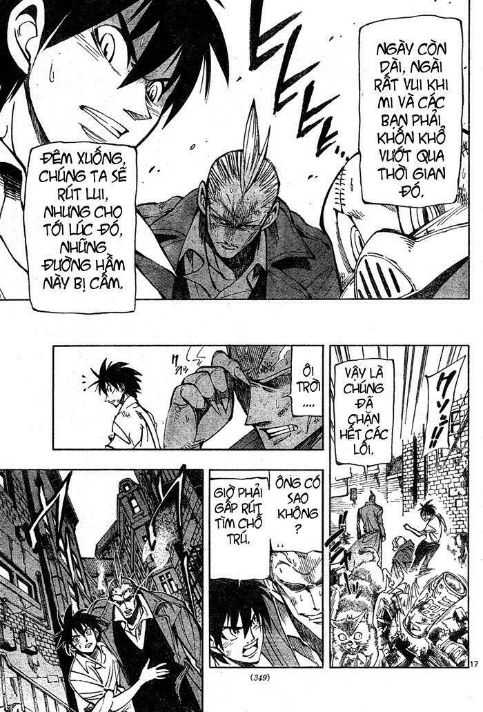 Darren Shan Chương 77 Ảnh 18
