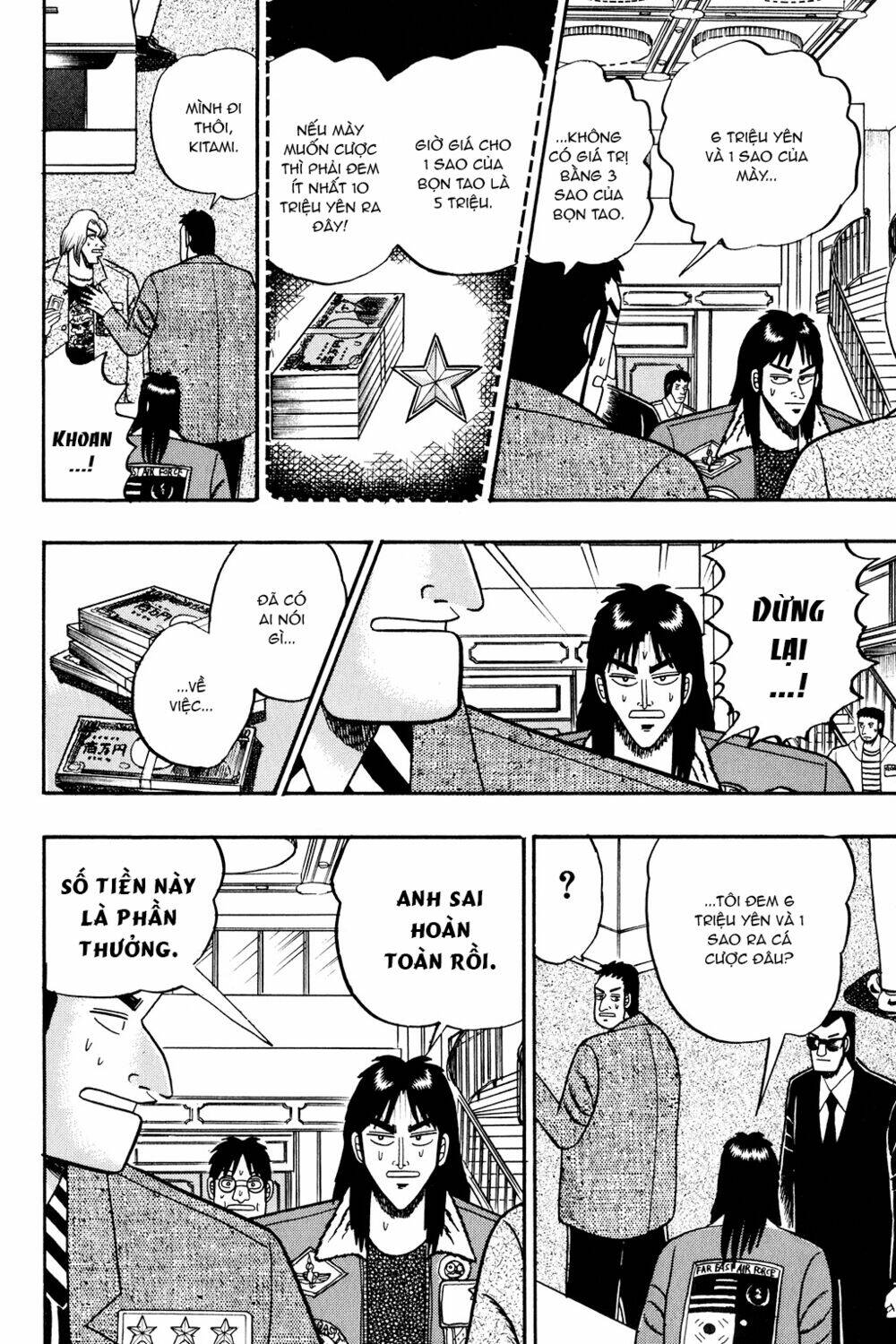 Kaiji Chương 25 Ảnh 14