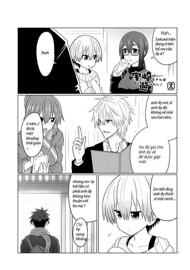 Uzaki-Chan Muốn Đi Chơi! Chương 60 Ảnh 2