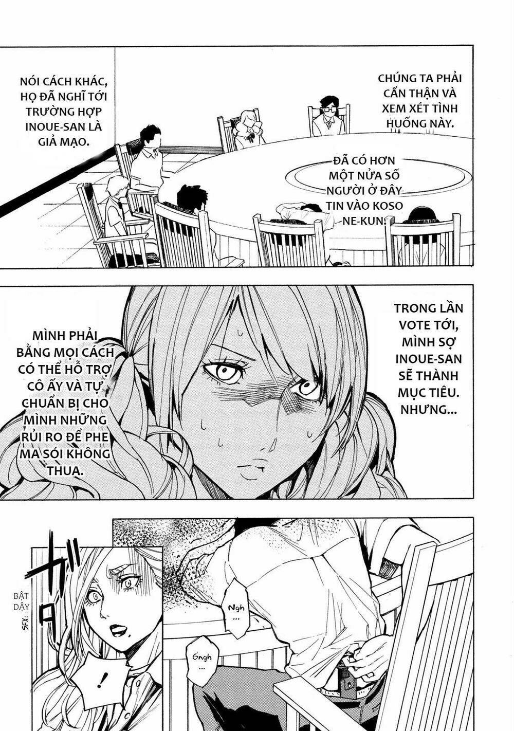 Jinrou Game 2 - The Beast Side Chương 12 Ảnh 21
