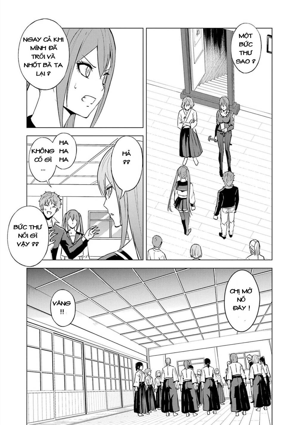 Ore No Genjitsu Wa Renai Game?? Ka To Omottara Inochigake No Game Datta Chương 55 Ảnh 36