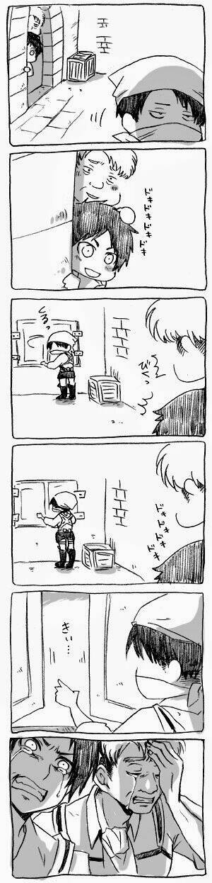 Tấn Công Người Khổng Lồ - Doujinshi Eren X Mikasa Chương 58 Ảnh 3