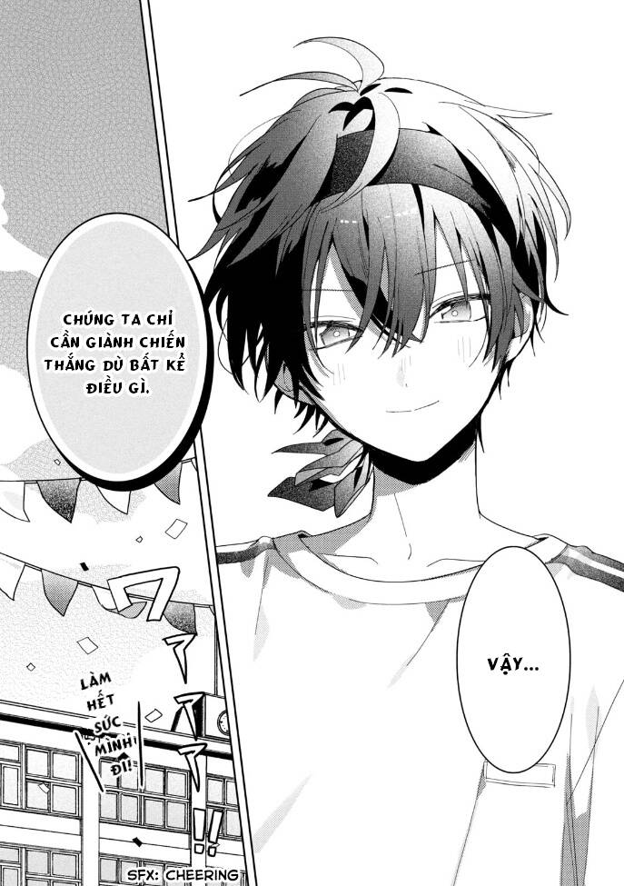 Kaishin No Ichigeki! Chương 4.2 Ảnh 13