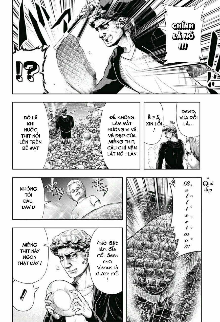 Shishunki Renaissance David-Kun Chương 17 Ảnh 9