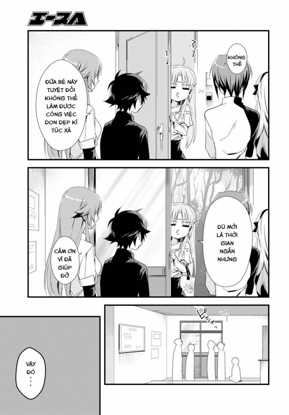 Megami-Ryou No Ryoubo-Kun Chương 1 Ảnh 26
