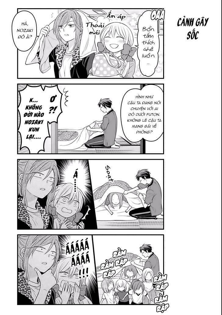 Gekkan Shoujo Nozaki-Kun Chương 94 Ảnh 11