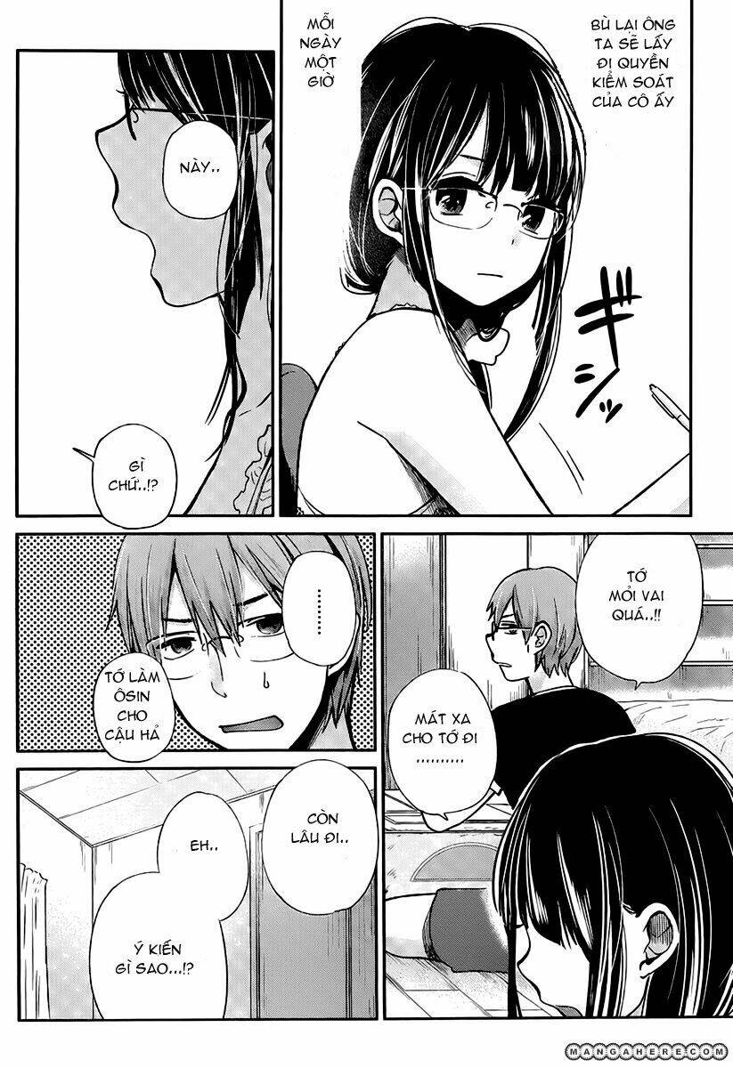 Kimi Wa Midara Na Boku No Joou Chương 3 Ảnh 6