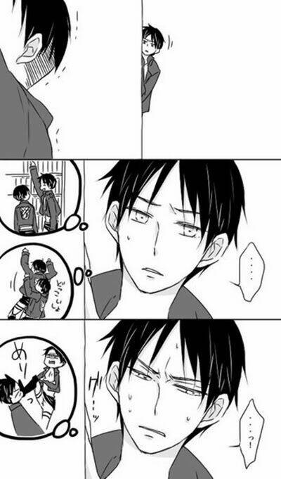 Tấn Công Người Khổng Lồ - Doujinshi Eren X Mikasa Chương 49 Ảnh 3