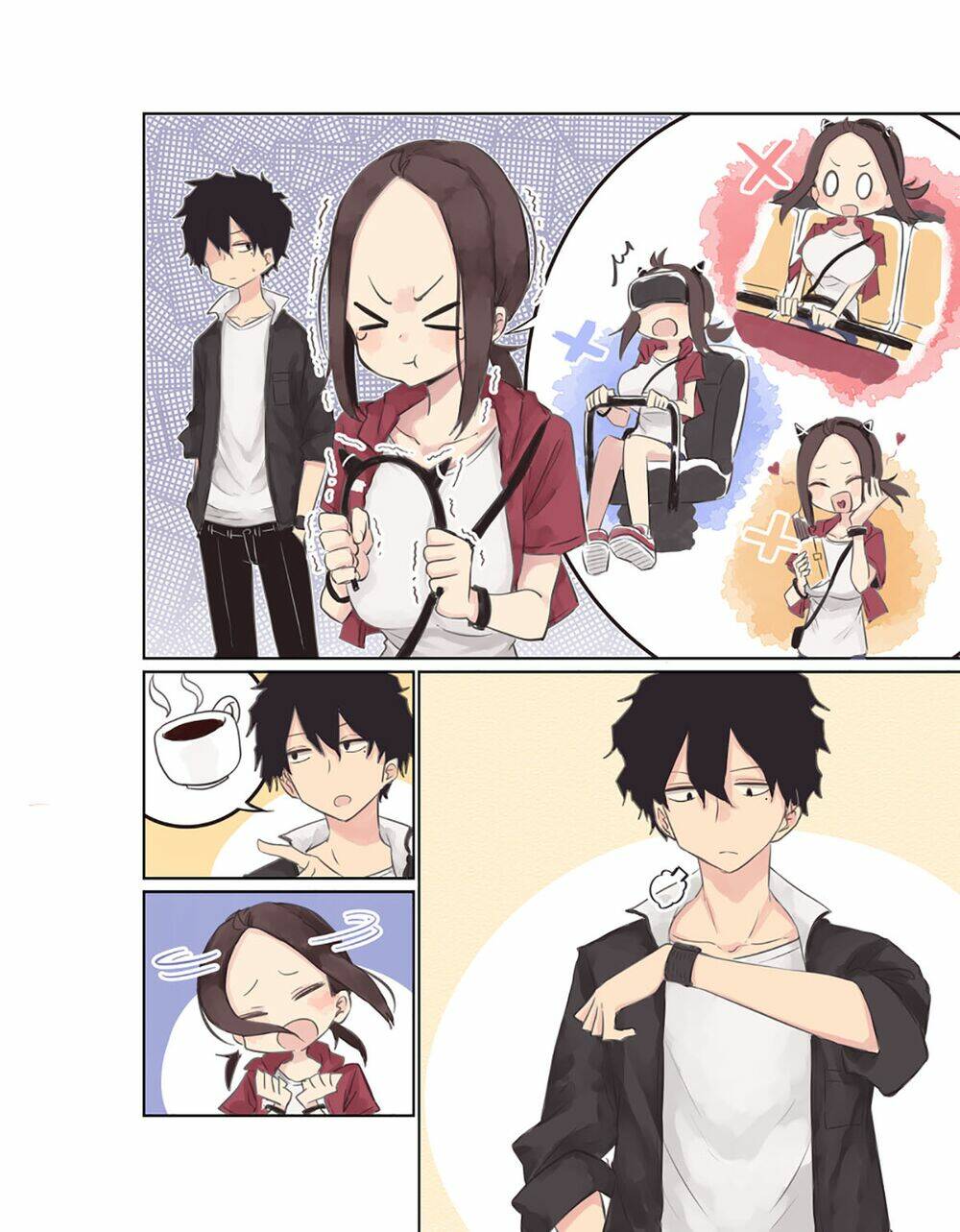 Senpai Kara Me Ga Hanasenai To Aru Kaishain No Nichijou Chương 8 Ảnh 3