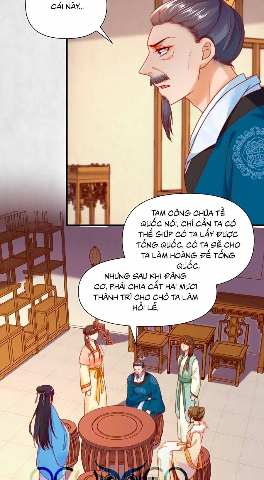 Hoạn Phi Hoàn Triều Chương 101 Ảnh 27