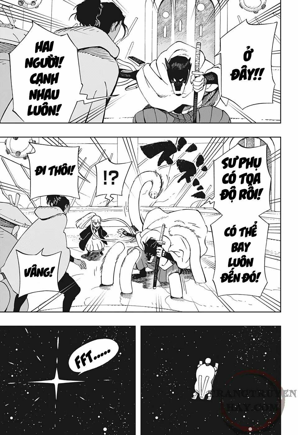 Samurai 8: Hành Trình Của Hachimaru Chương 36 Ảnh 18