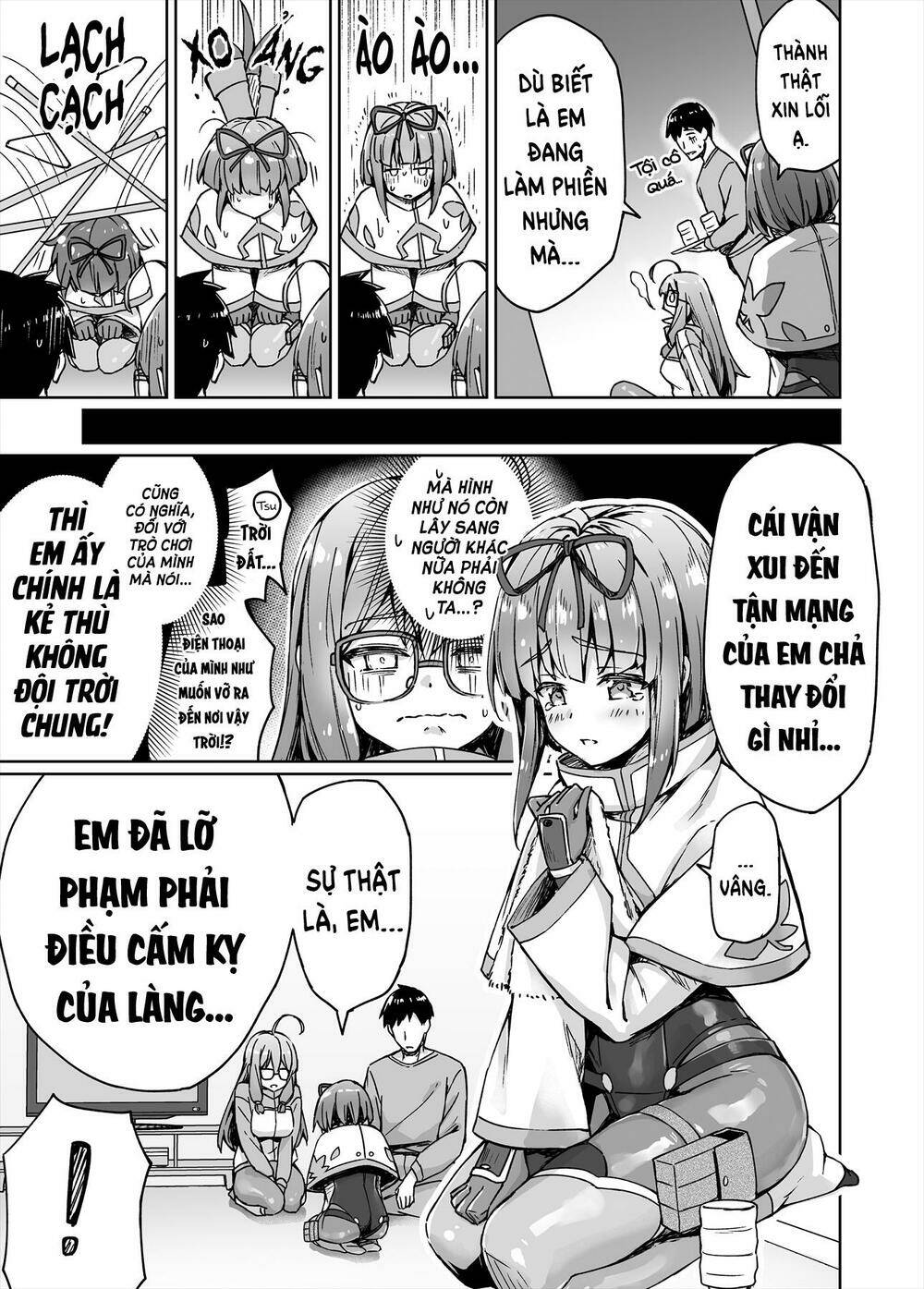 Somehow, I Started Living With A Neet Otaku Kunoichi Chương 10 Ảnh 5