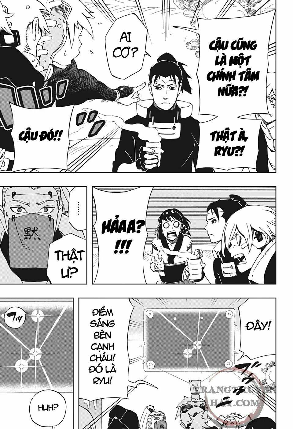 Samurai 8: Hành Trình Của Hachimaru Chương 36 Ảnh 20