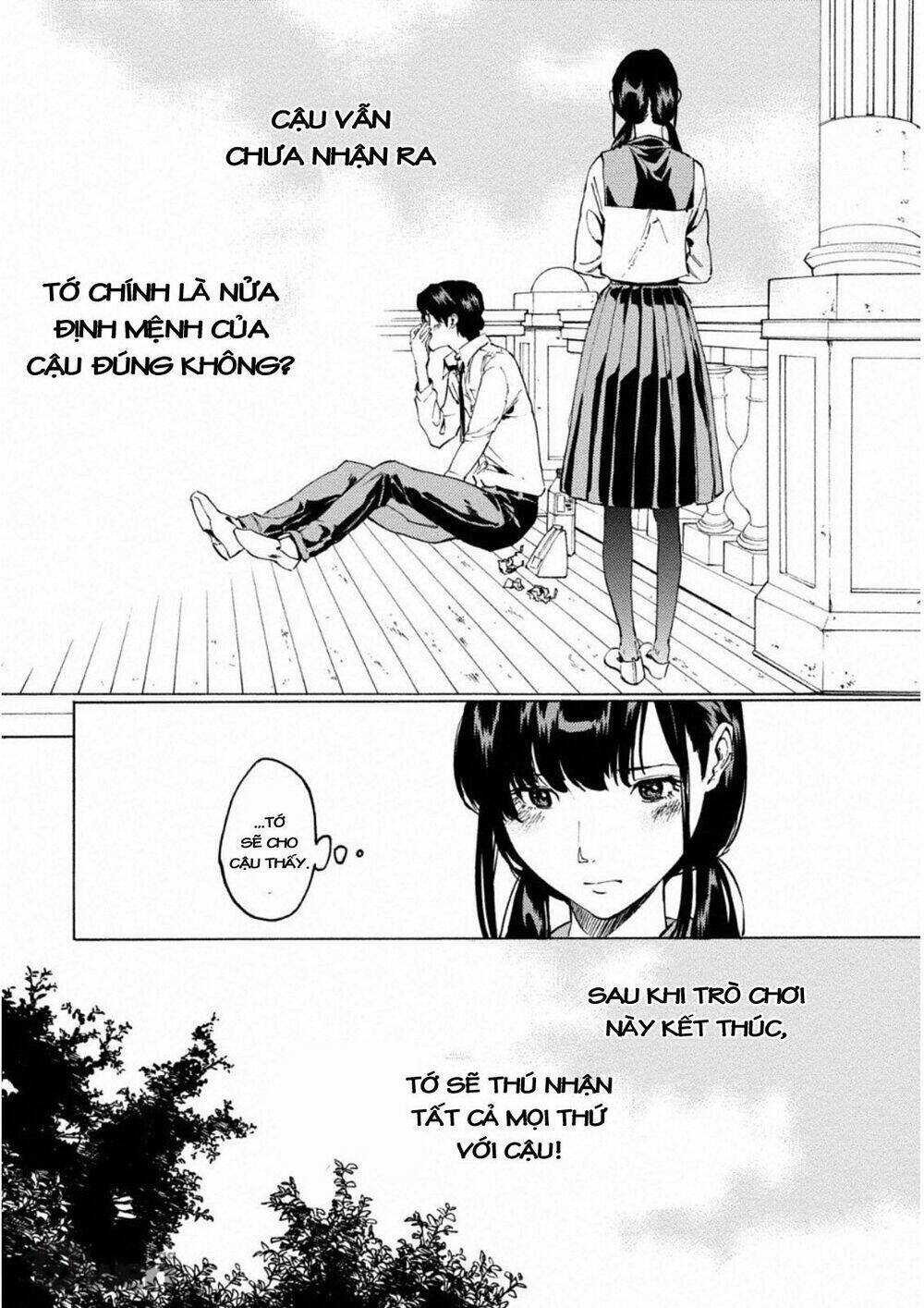 Trò Chơi Ma Sói: Cáo Điên Chương 7 Ảnh 19