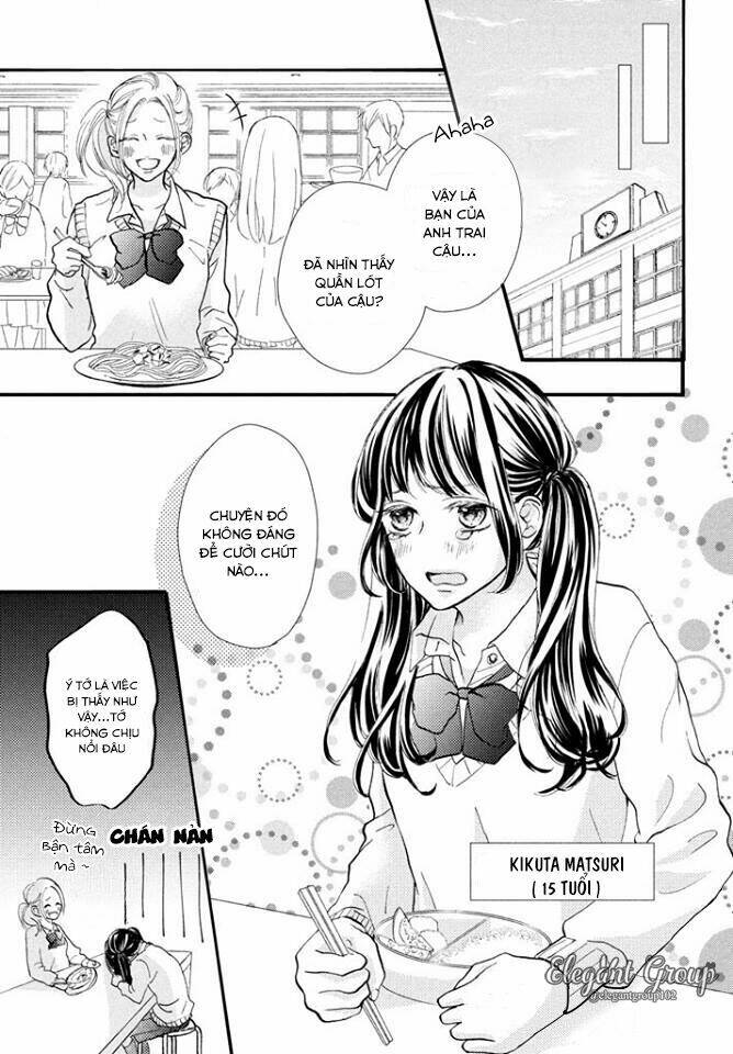 Asahi-Senpai No Okiniiri Chương 1 Ảnh 6