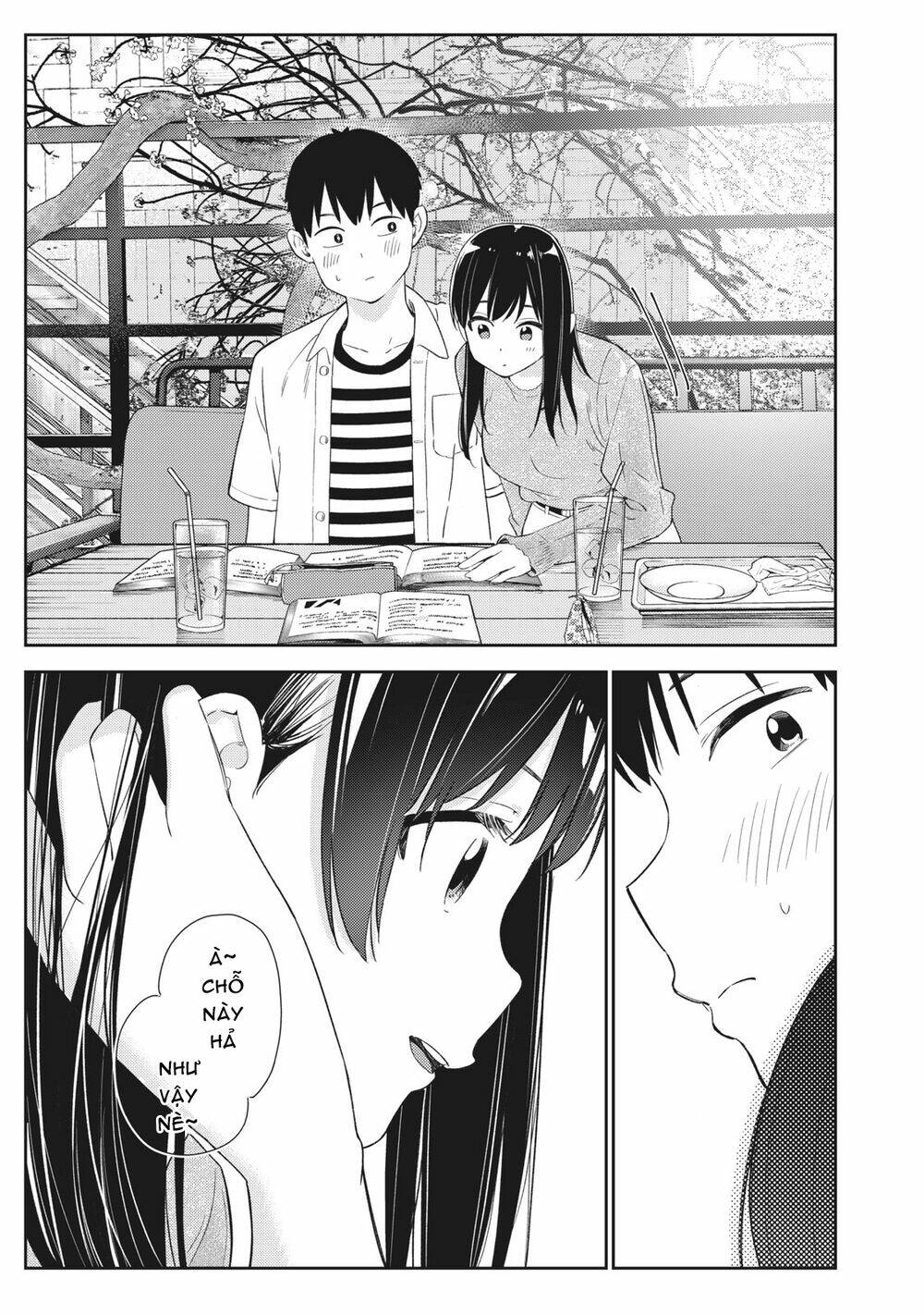 Karami Zakari: Boku No Honto To Kimi No Uso Chương 28 Ảnh 16