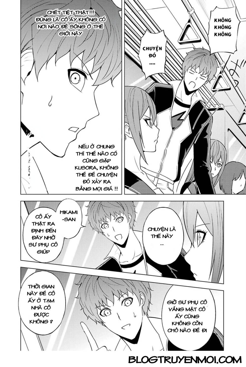 Ore No Genjitsu Wa Renai Game?? Ka To Omottara Inochigake No Game Datta Chương 56.2 Ảnh 7
