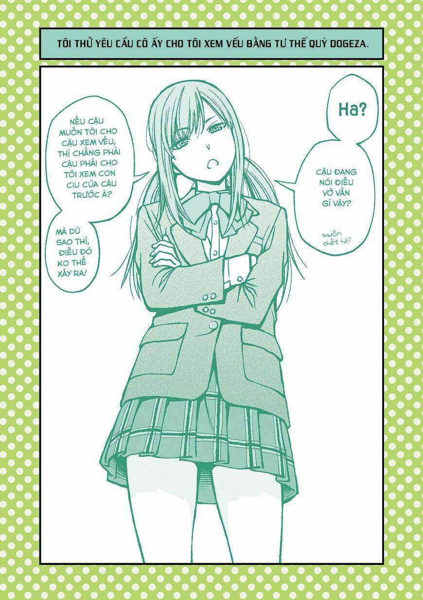 I Tried Asking In Dogeza Chương 4 Ảnh 3