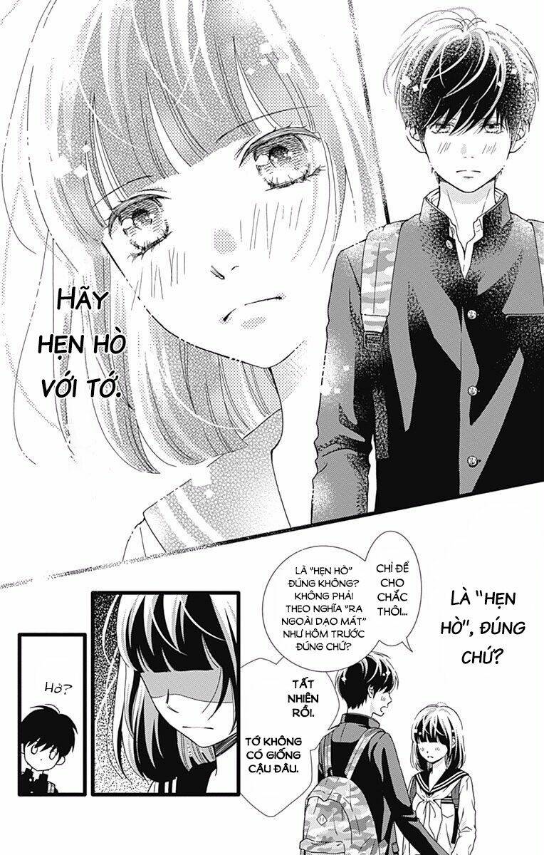 Futsuu No Koiko-Chan Chương 26 Ảnh 16